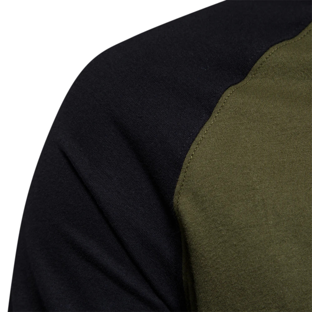 Aiden | Long-sleeved T-shirt with raglan sleeves