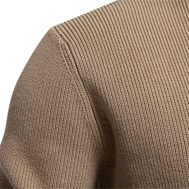 Mayfair | Men's jumper with button design