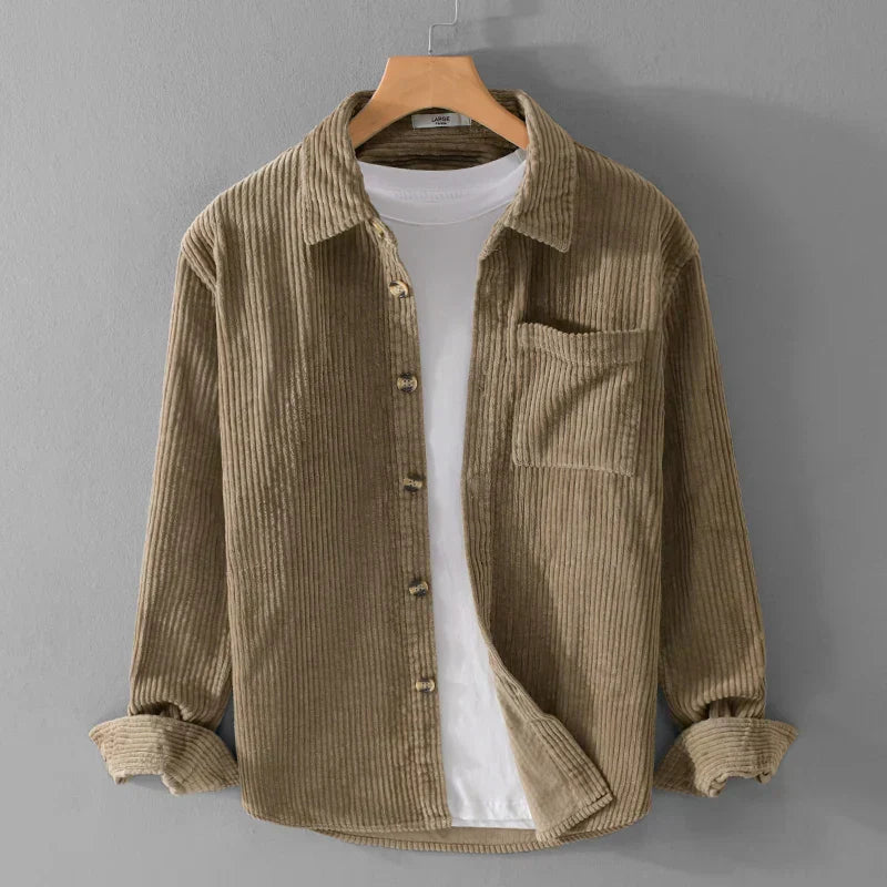 Theo | Corduroy shirt