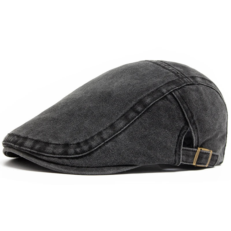 Morgan | Denim Vintage Cap