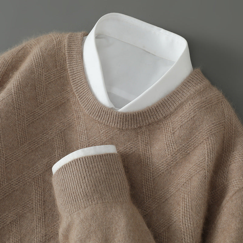 Ashton | Cashmere Sweater