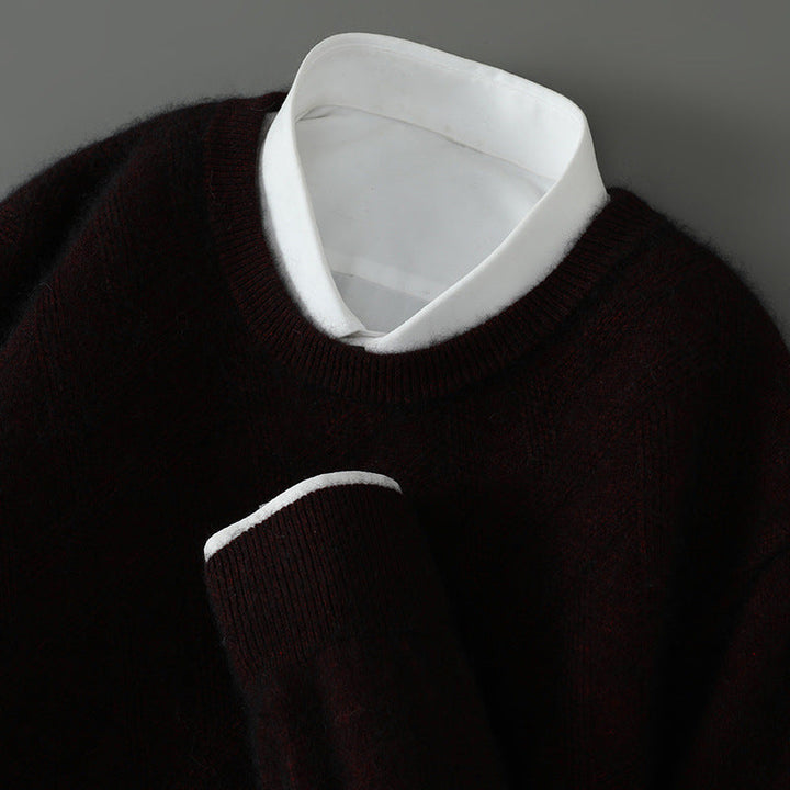 Ashton | Cashmere Sweater