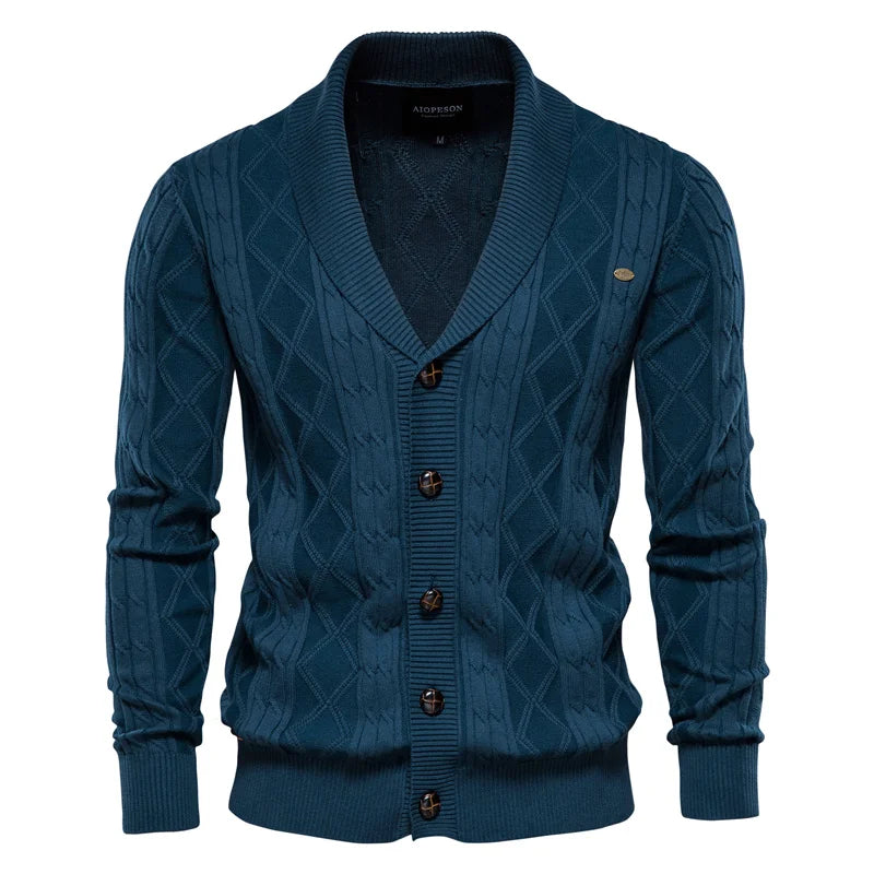MIRAVO | Men's button-up cardigan