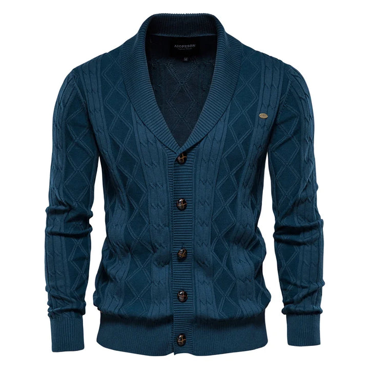 MIRAVO | Men's button-up cardigan