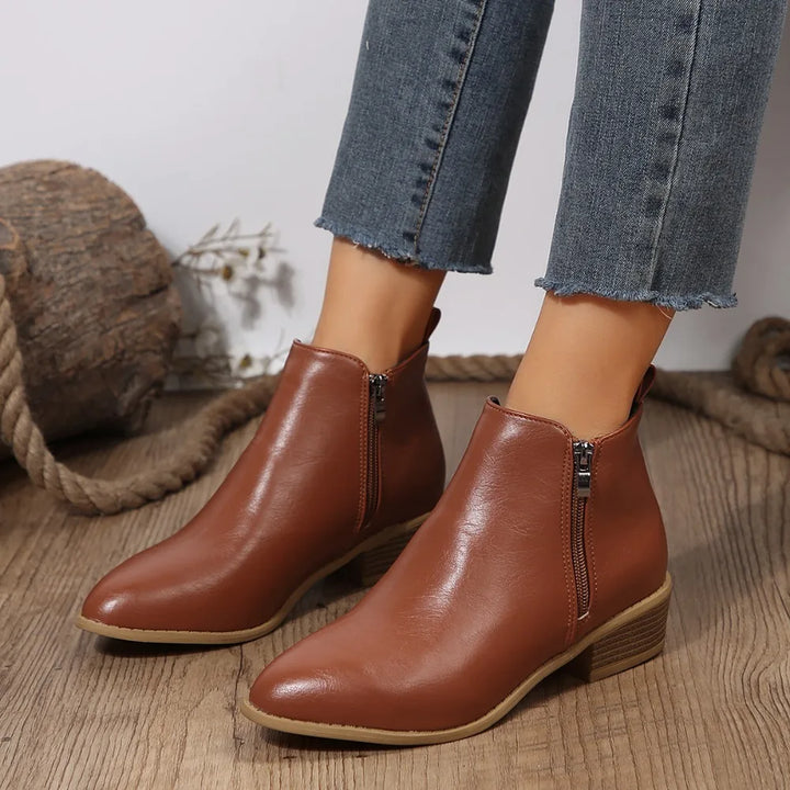 Ariana | Elegant All-Day Ease Ankle Boots