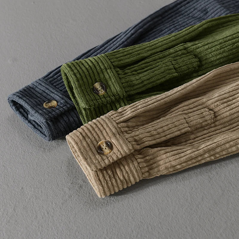 Theo | Corduroy shirt