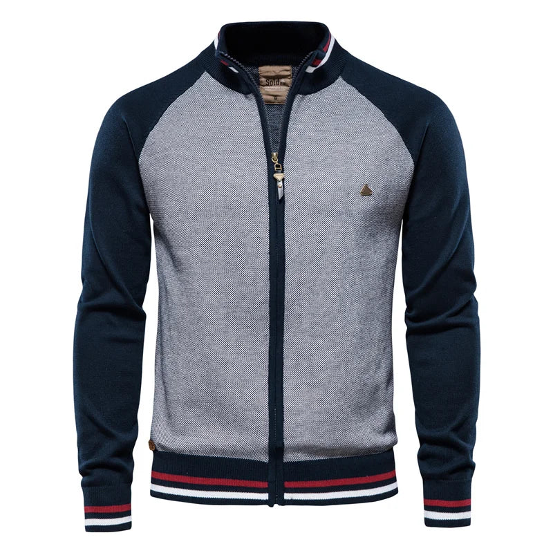 MAYFIAR | Premium knitted jacket for men