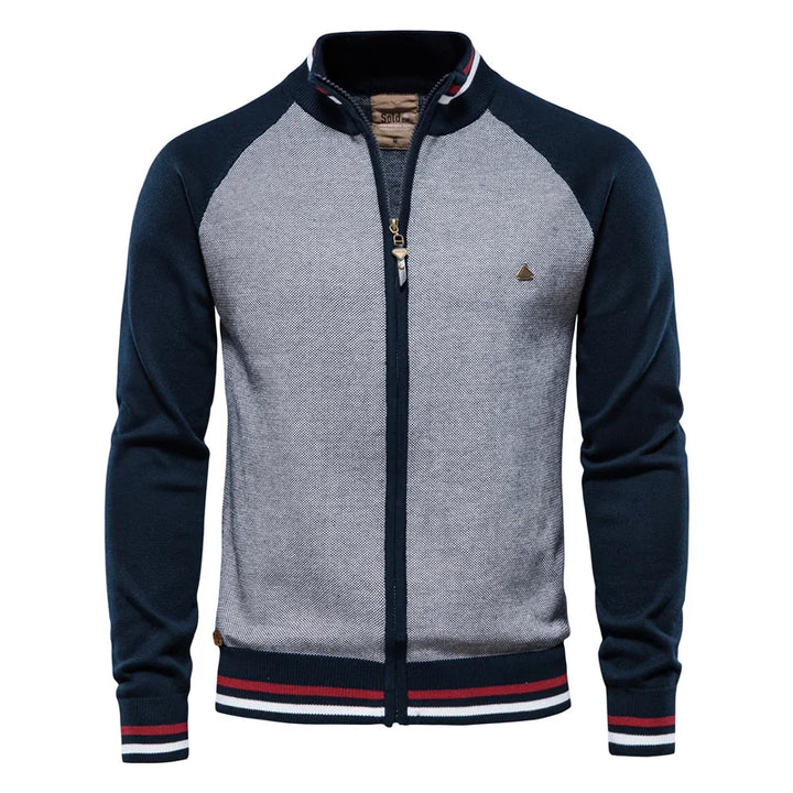 MAYFIAR | Premium knitted jacket for men