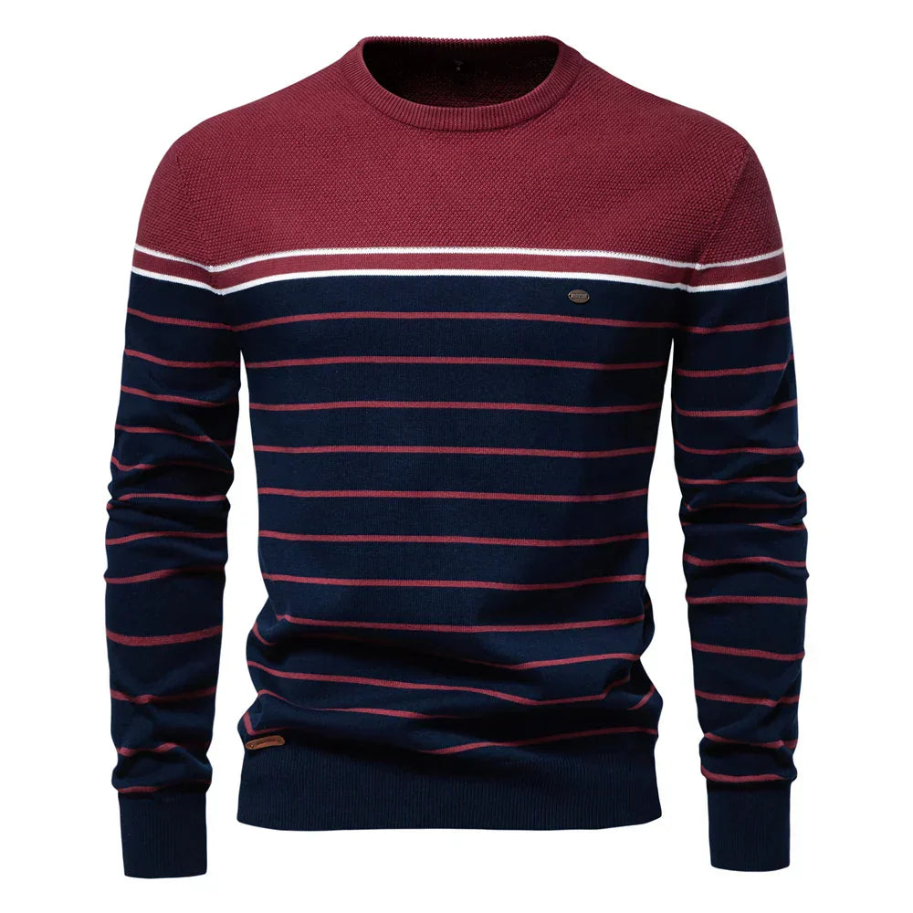 Liam | Men's striped jumper
