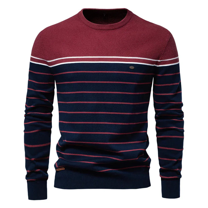 Liam | Men's striped jumper
