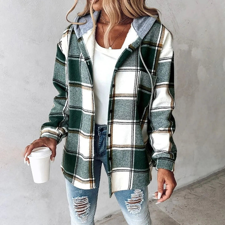 Brandi | Soft and warm fall jacket