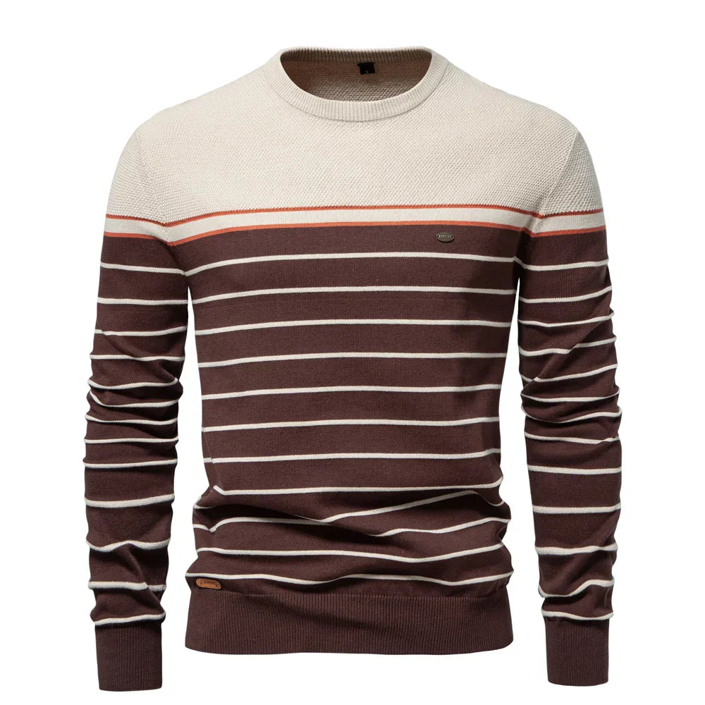 Liam | Men's striped jumper