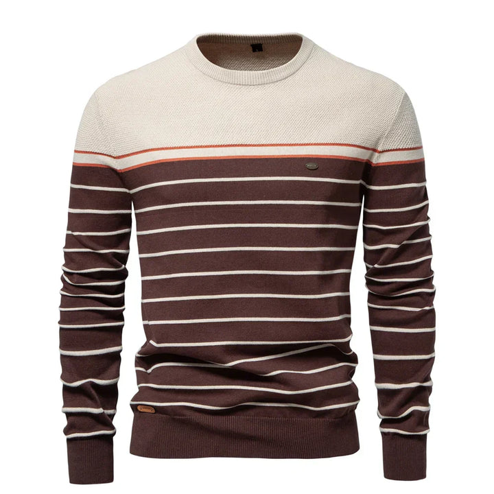 Liam | Men's striped jumper