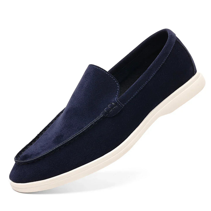 Julius | Suede Loafers