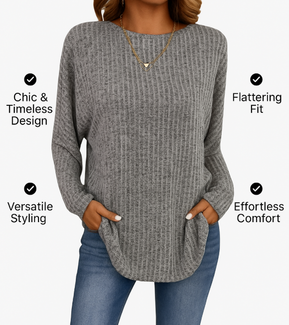 Bella | Sleek Minimalist Top