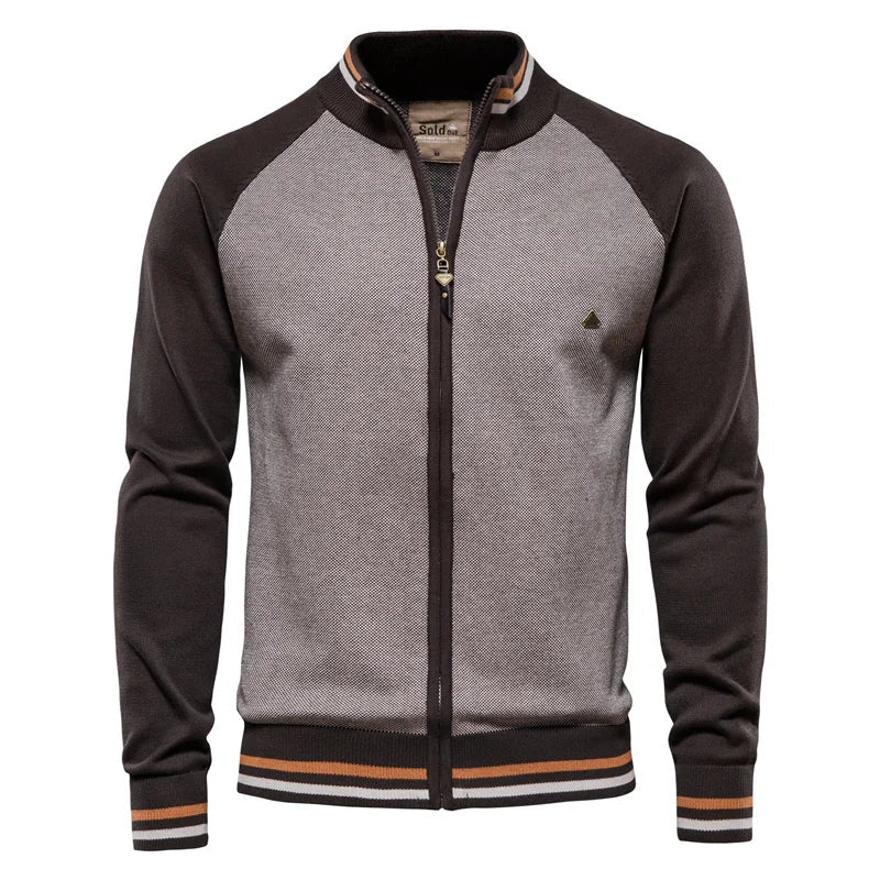 MAYFIAR | Premium knitted jacket for men