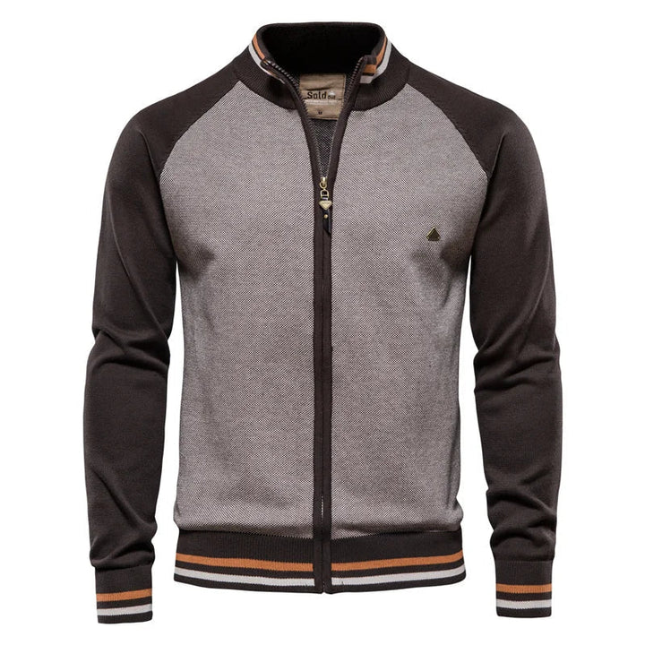 MAYFIAR | Premium knitted jacket for men