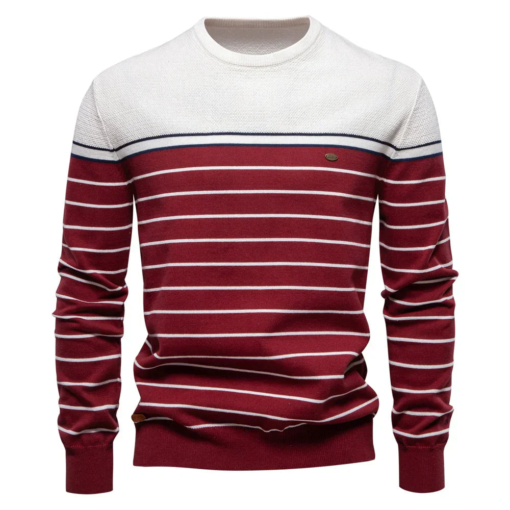 Liam | Men's striped jumper
