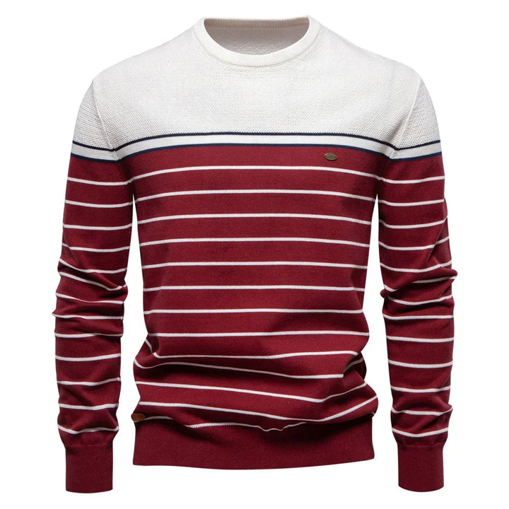 Liam | Men's striped jumper