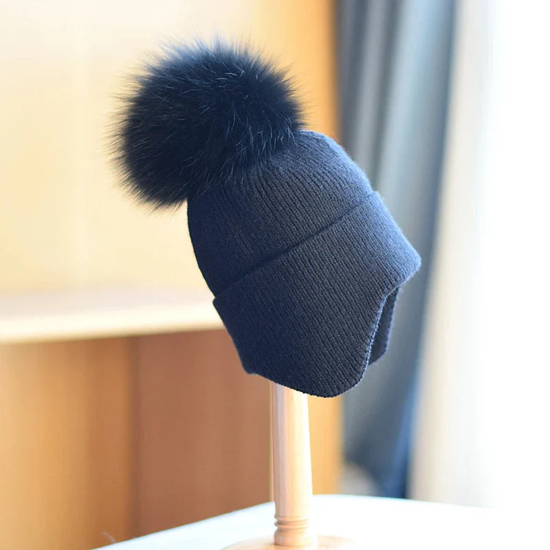 Mayfair | Alpine Pom Beanie