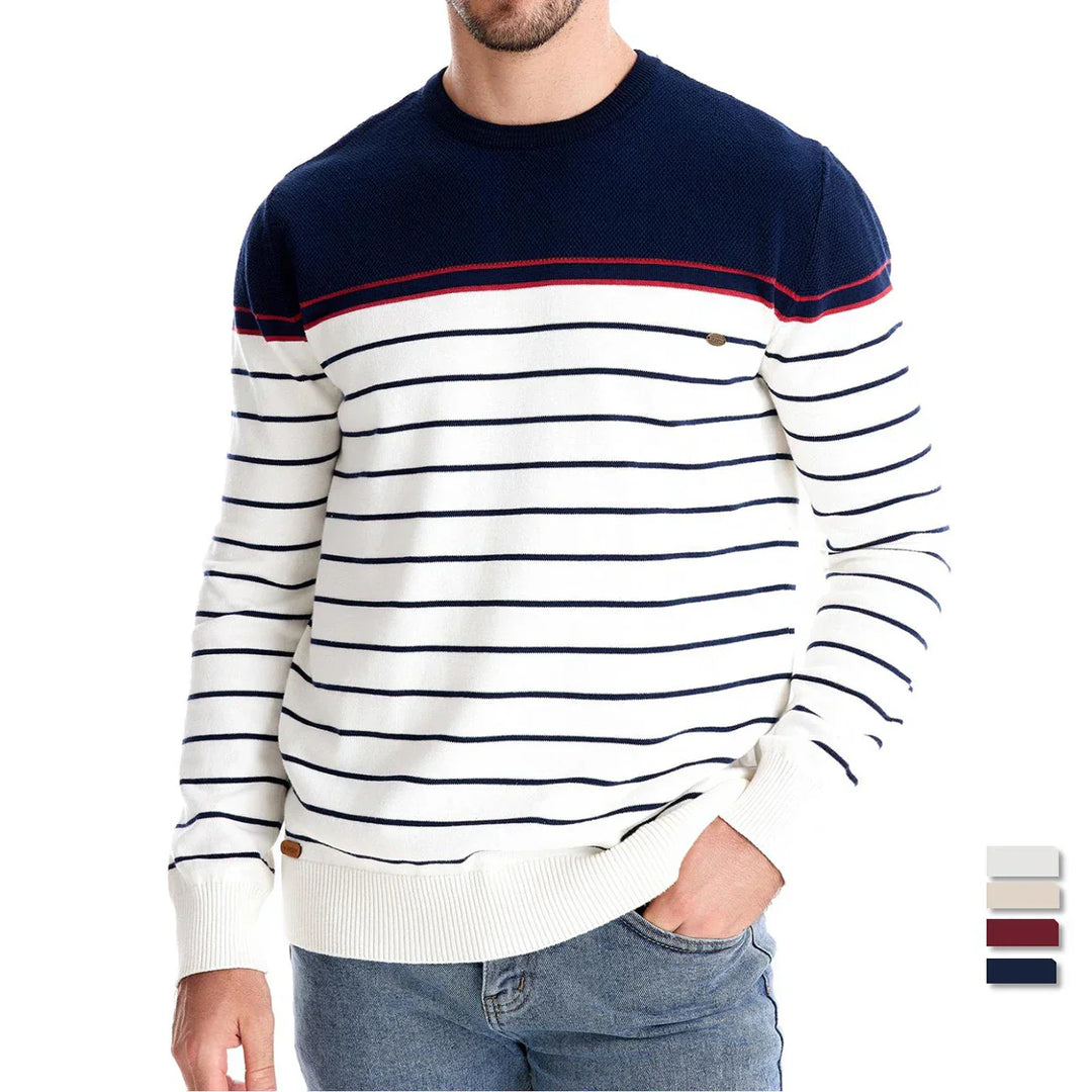 Liam | Men's striped jumper