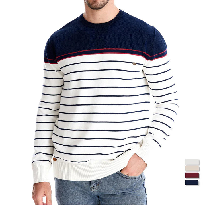 Liam | Men's striped jumper