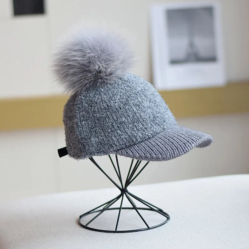 Mayfair | Alpine Pom Cap