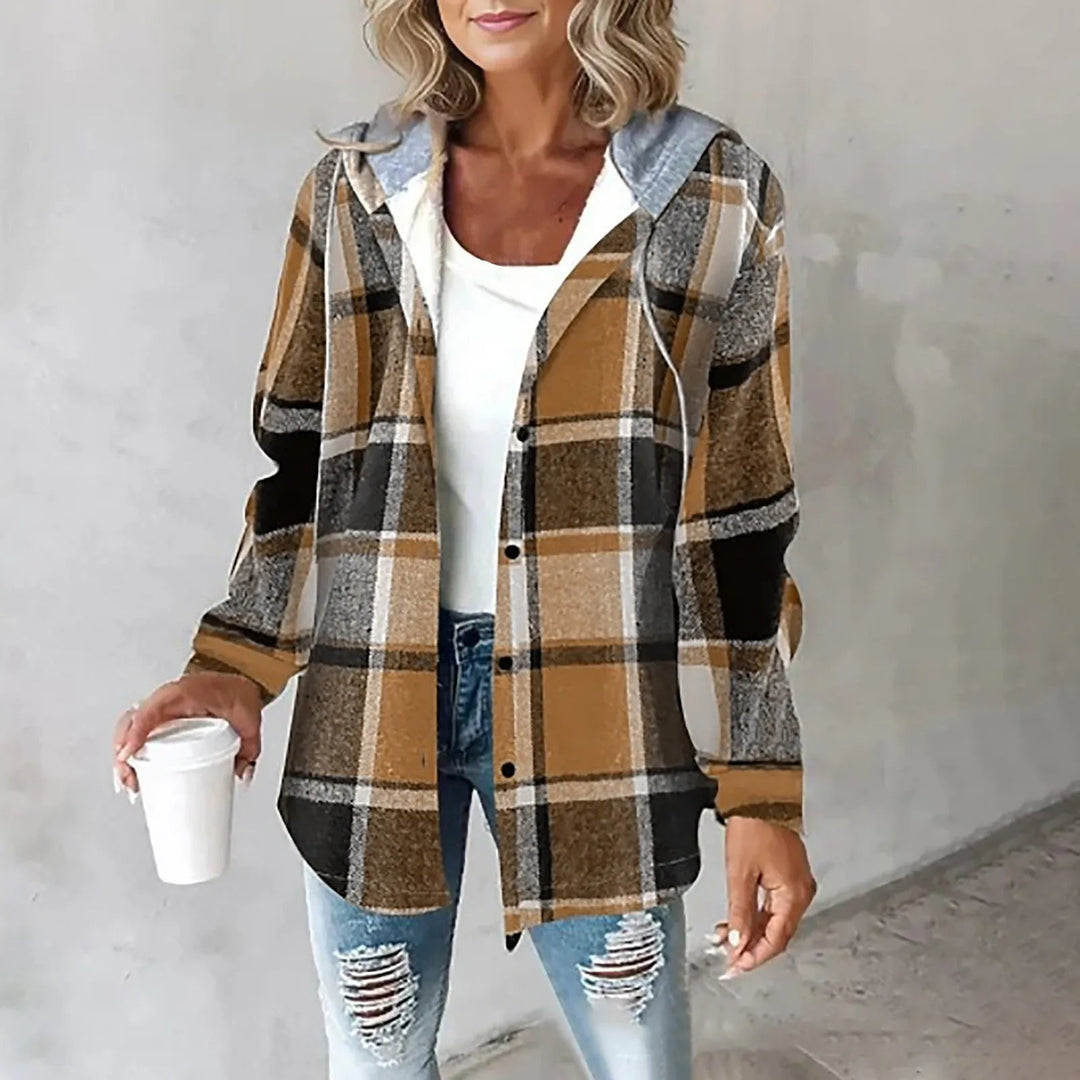 Brandi | Soft and warm fall jacket