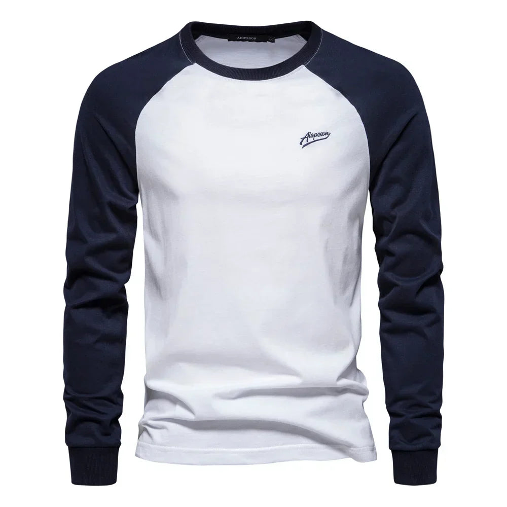 Aiden | Long-sleeved T-shirt with raglan sleeves