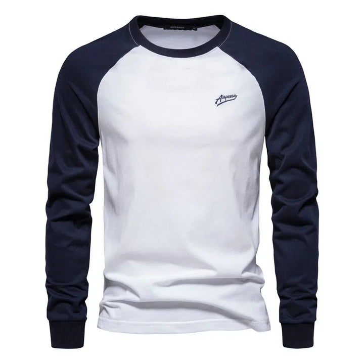 Aiden | Long-sleeved T-shirt with raglan sleeves