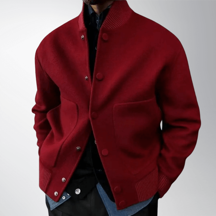 Andrew | Trendy Woolen Jacket