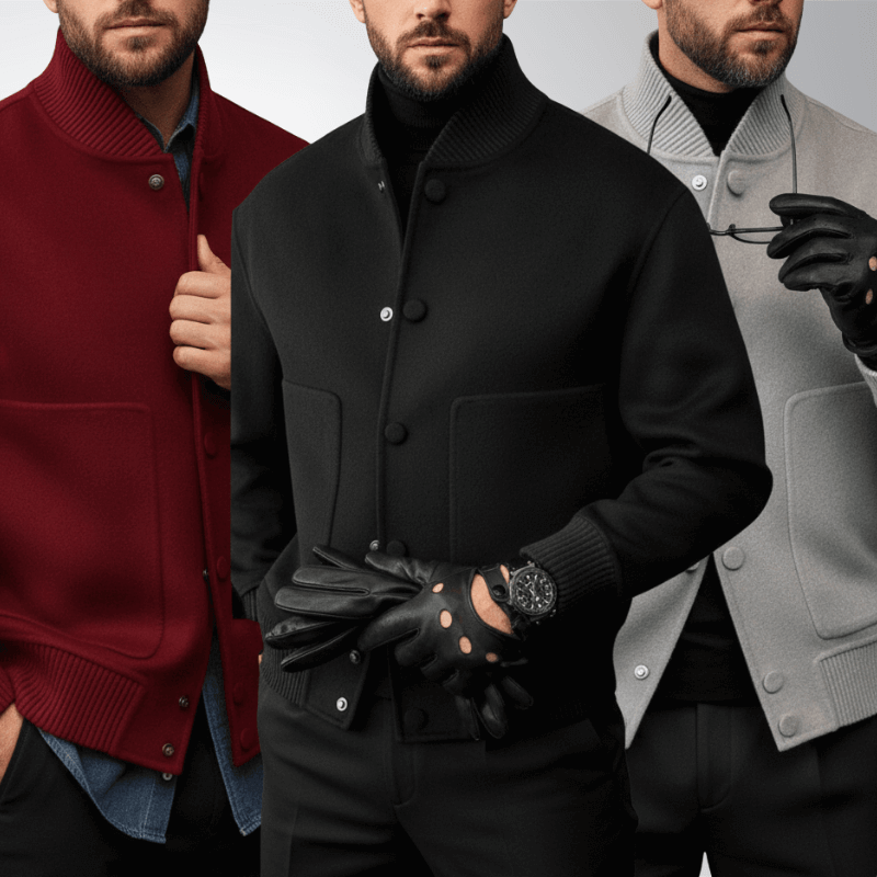 Andrew | Trendy Woolen Jacket