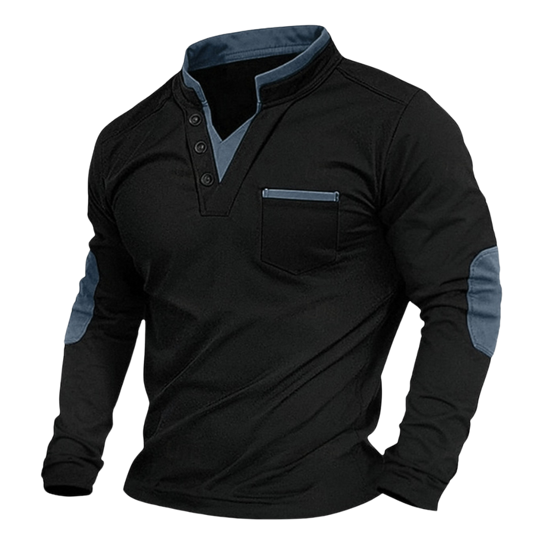 Mayfair | Men's V-neck Sweatshirt