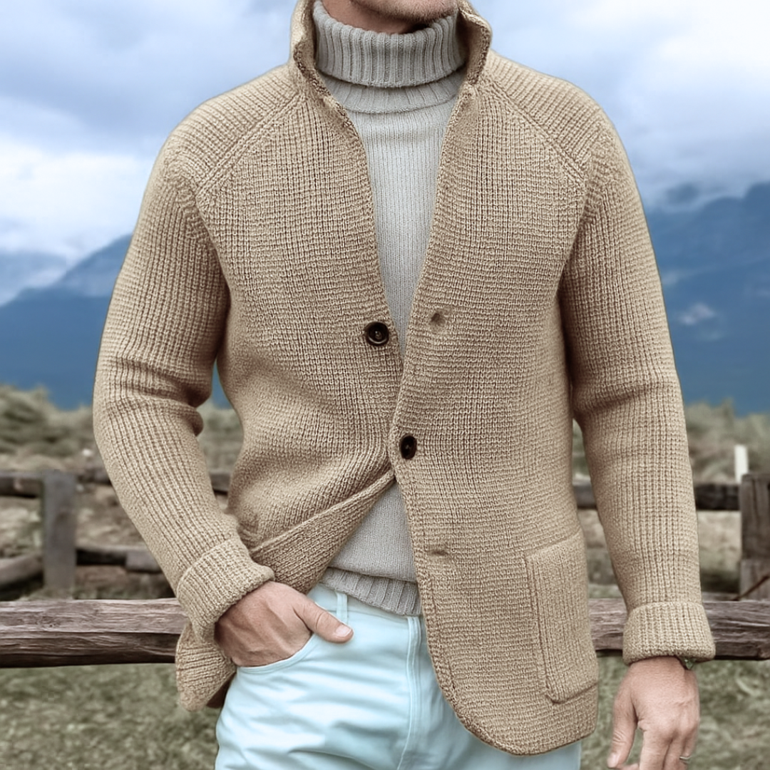 Luke | Versatile Button Front Cardigan