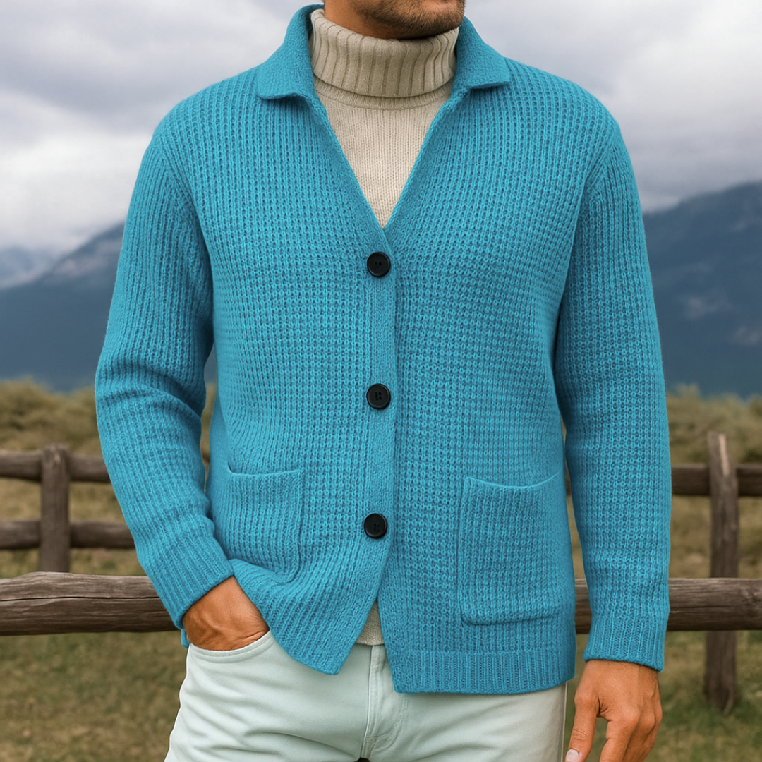Luke | Versatile Button Front Cardigan
