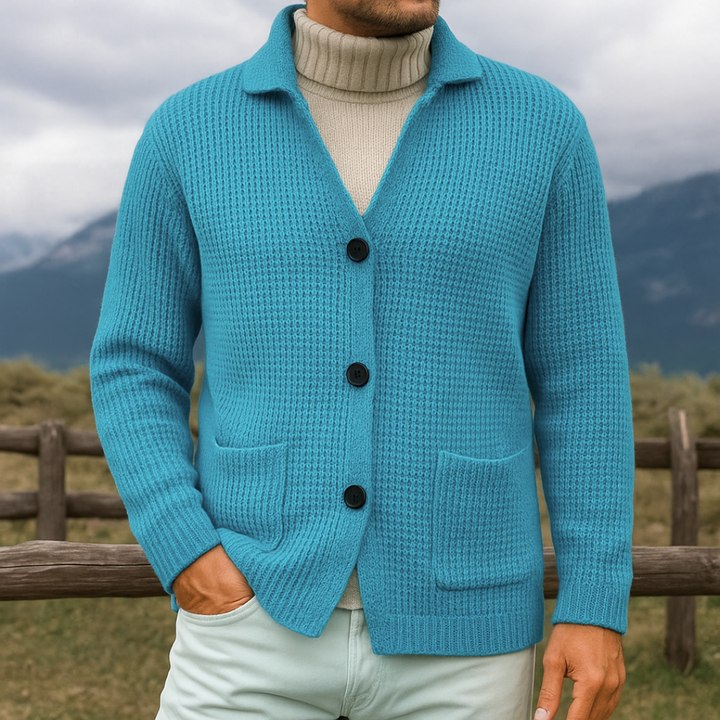 Luke | Versatile Button Front Cardigan