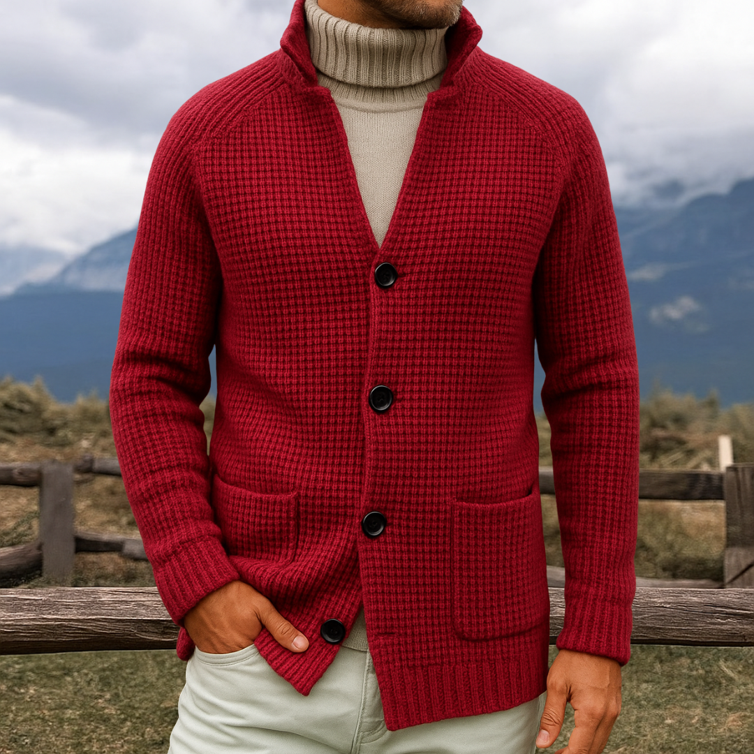 Luke | Versatile Button Front Cardigan