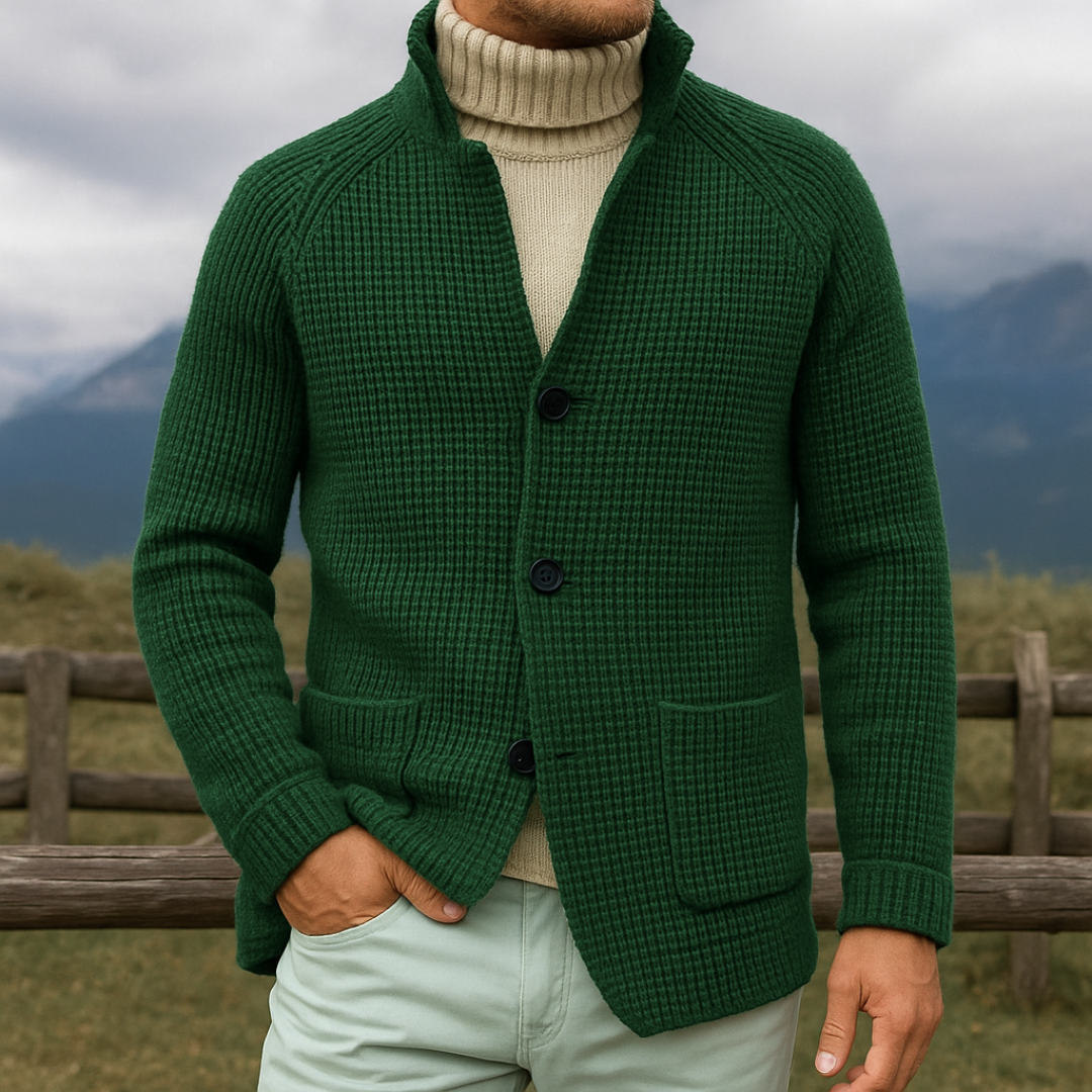Luke | Versatile Button Front Cardigan