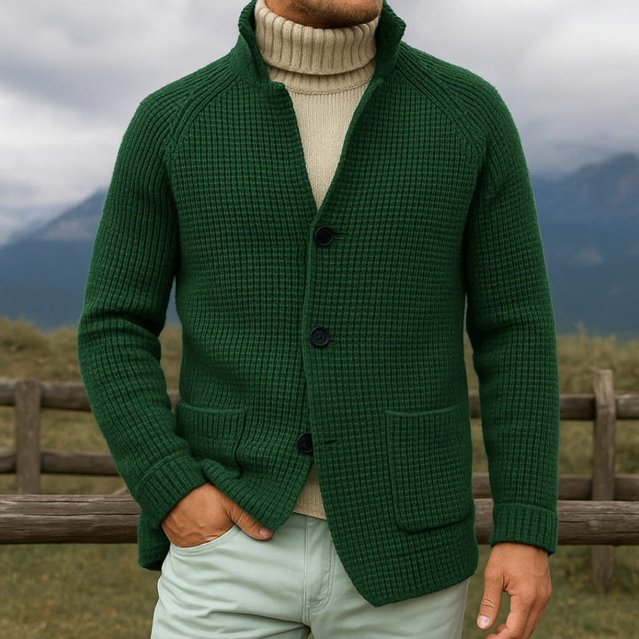 Luke | Versatile Button Front Cardigan