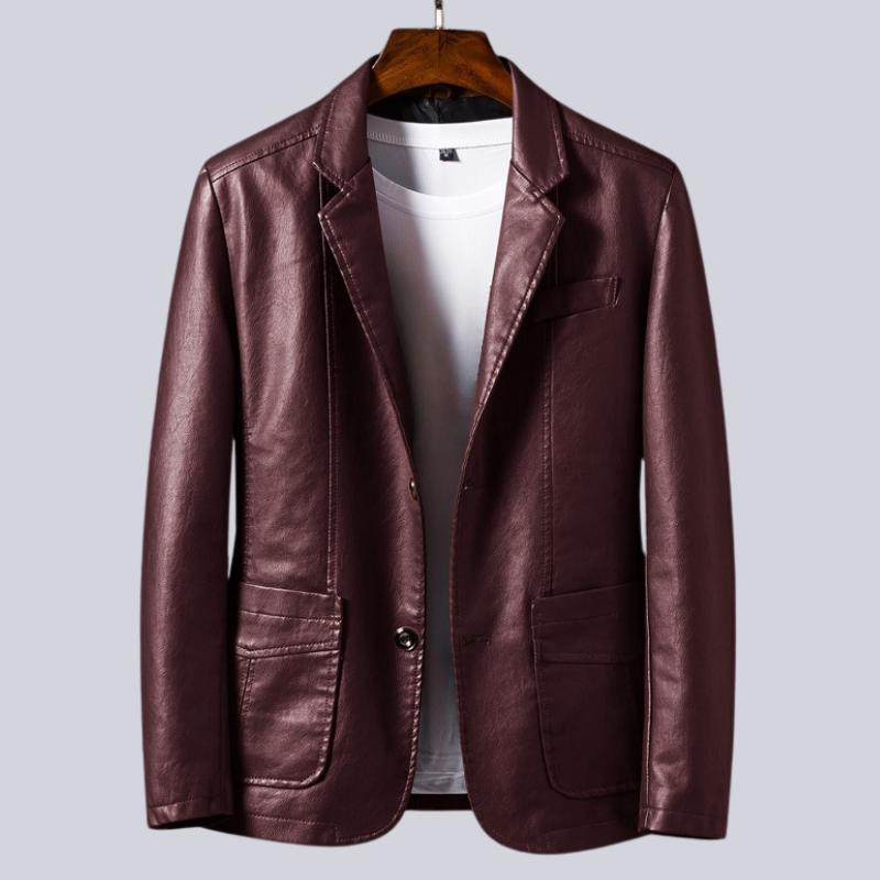 Finley | Leather Jacket
