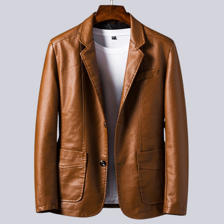 Finley | Leather Jacket