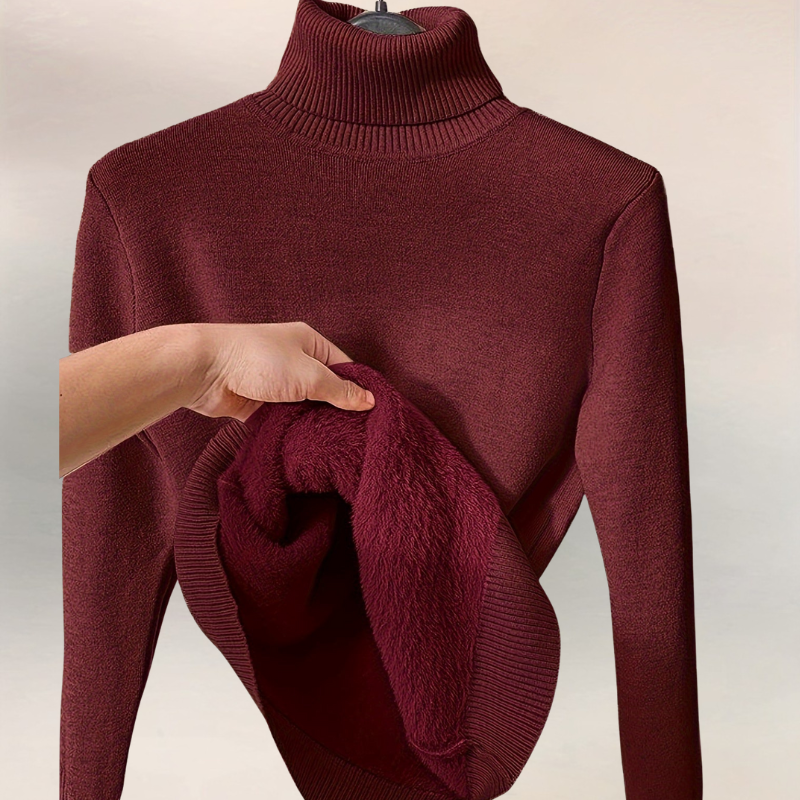 Maria | Ultra-Cozy Turtleneck Sweater
