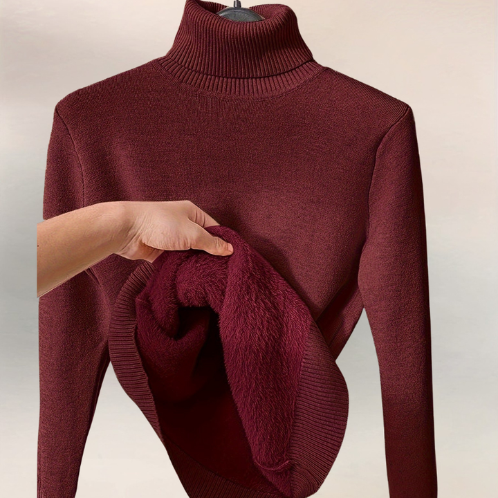 Maria | Ultra-Cozy Turtleneck Sweater