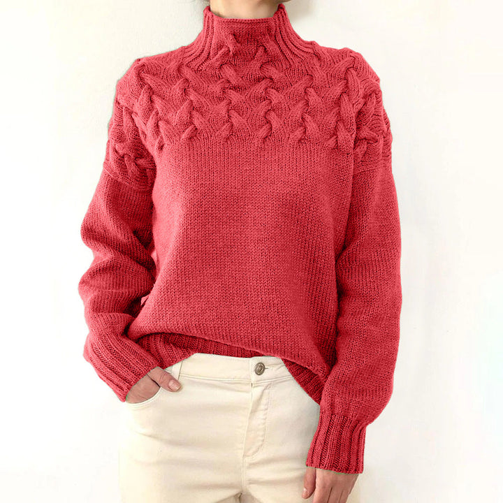 Alma | Stylish Turtleneck Sweater