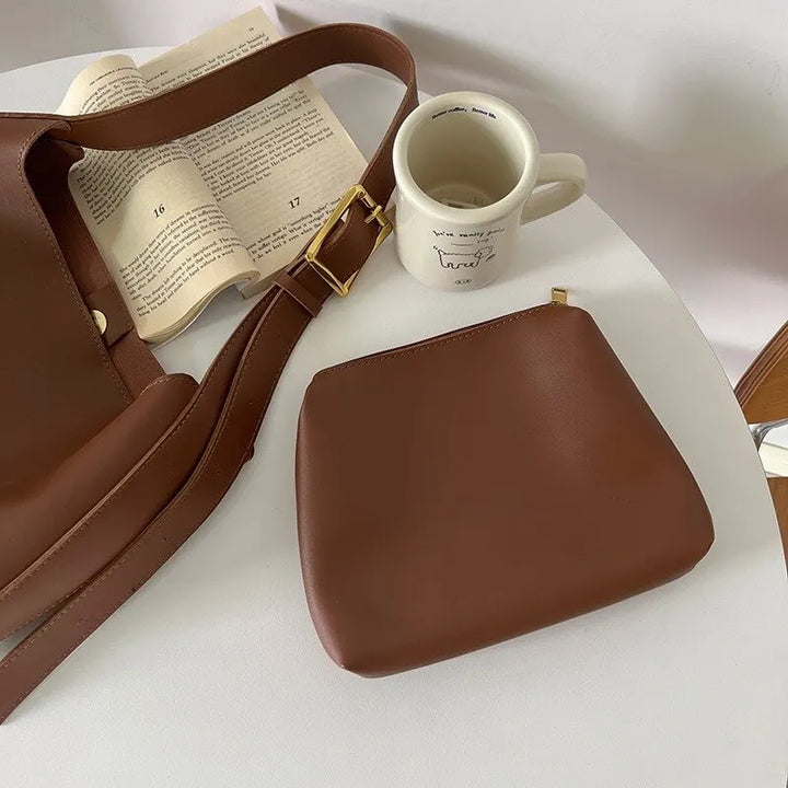 Aurelia – Elegant leather shoulder bag