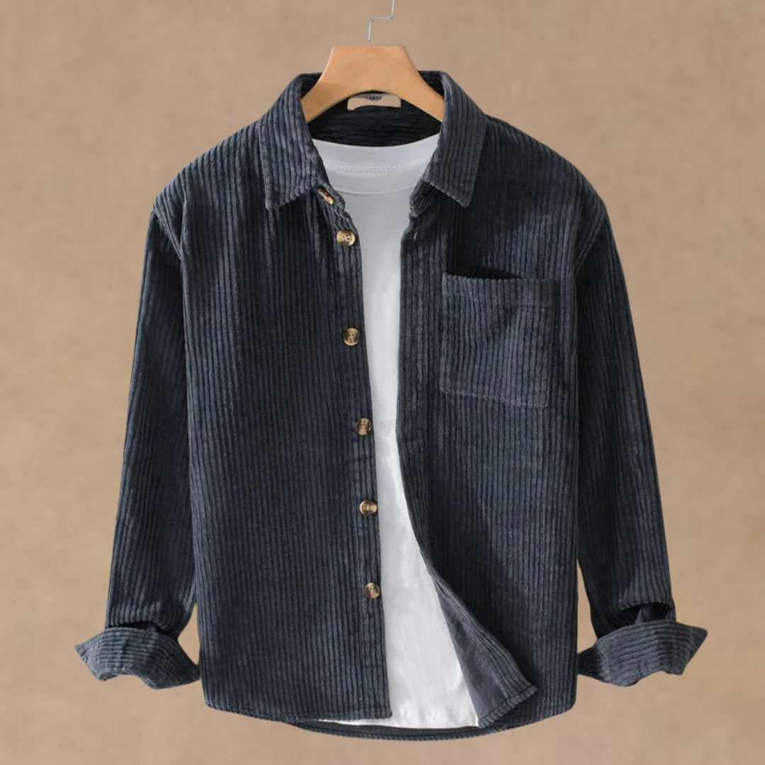 Theo | Corduroy shirt