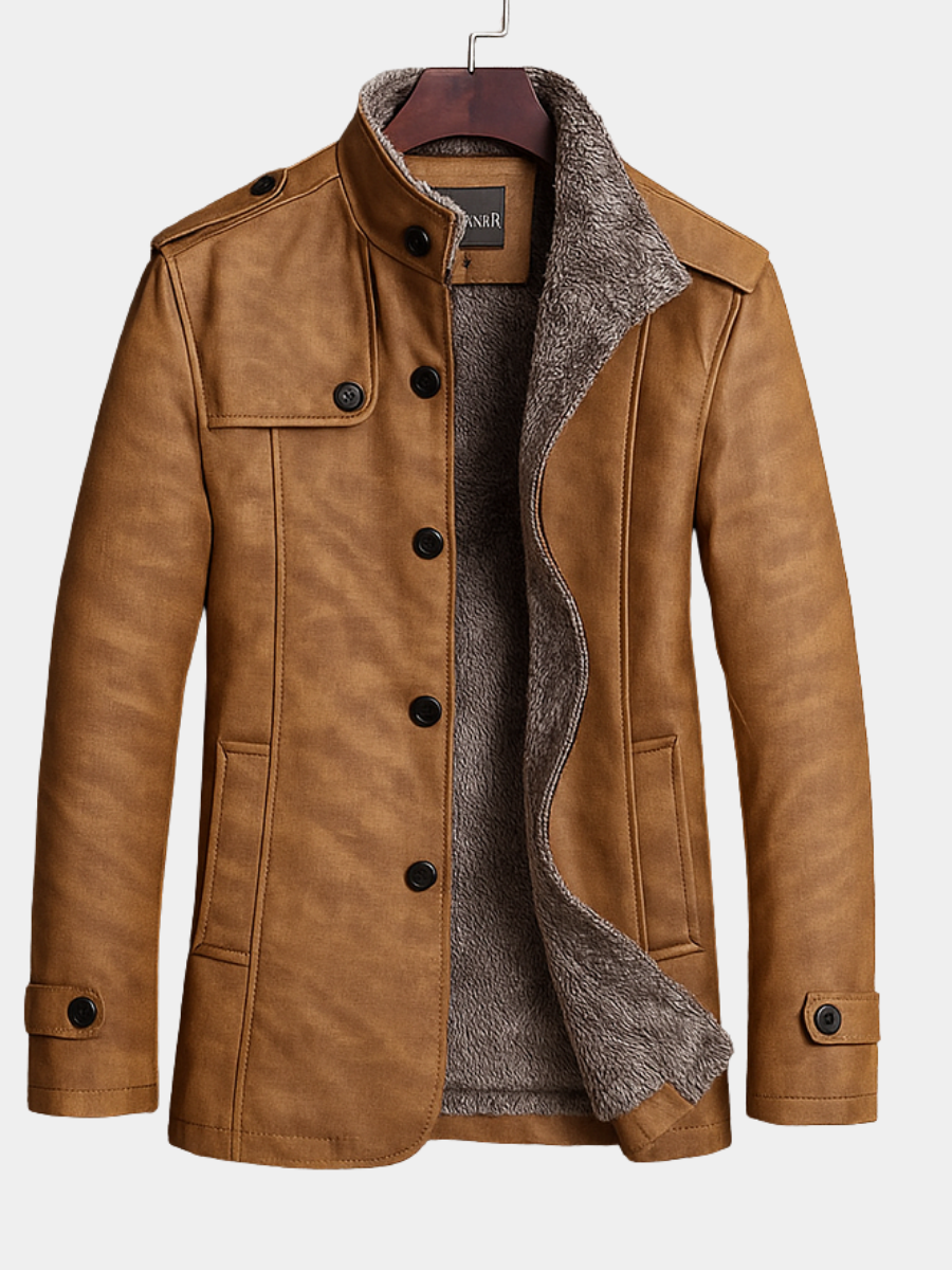 JORDAN | MEN'S SUEDE COAT