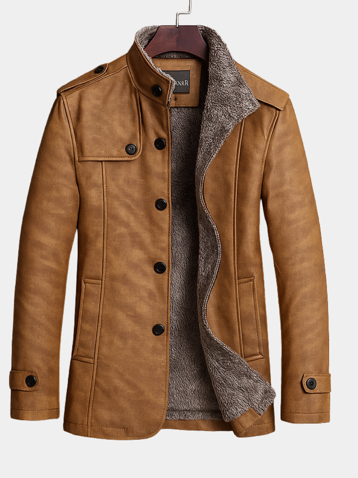 JORDAN | MEN'S SUEDE COAT