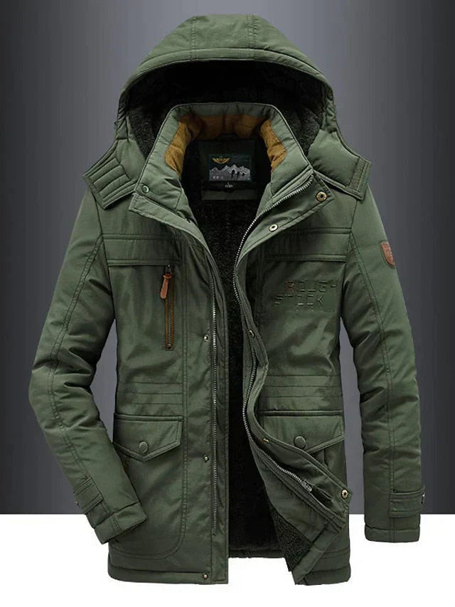 Martin - Warm Fleece Winter Coat