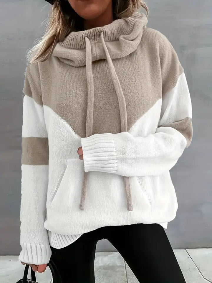 Lucy | Color Block Hoodie